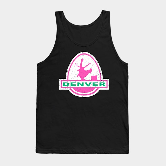 Denver Co. Tank Top by Apgar Arts